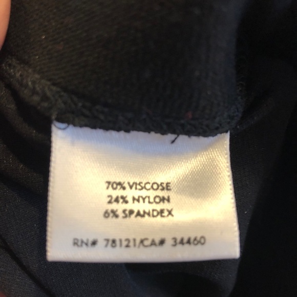 EILEEN FISHER System Washable Stretch Crepe Pants - Picture 3 of 5